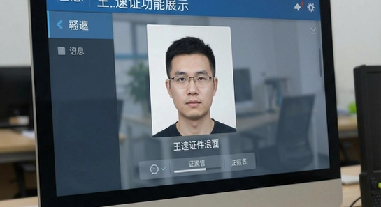 王速证件照主界面功能展示