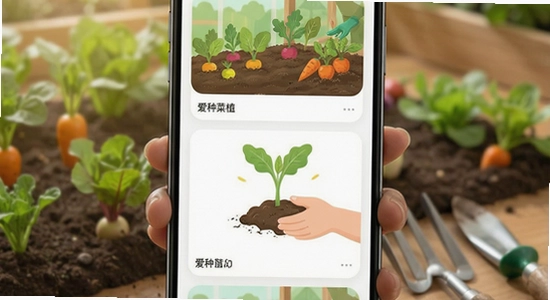 ���ֲ�app��ֲ����չʾ
