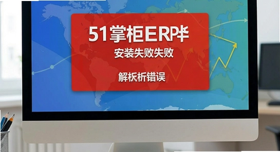 51�ƹ�ERP��װʧ����ʾ����������ô��