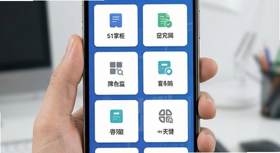 51�ƹ�ERP�ƶ��������湦��չʾͼ