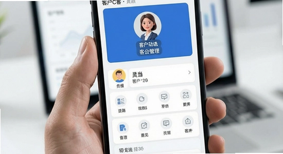 �鵱CRM�ƶ��˿ͻ���������չʾ 670*360