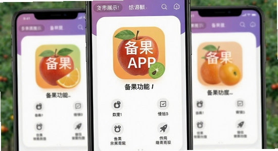 ����APP�����湦��չʾͼ