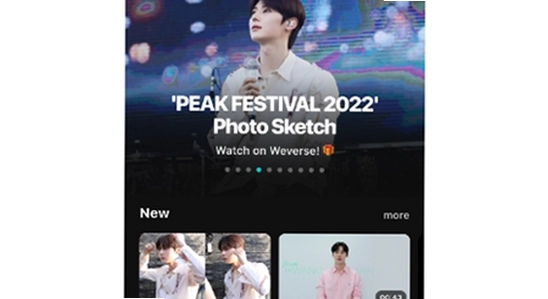 Weverse�ٷ����氲װ�����ͼ,�ؼ��ʰ���Weverse���İ�����