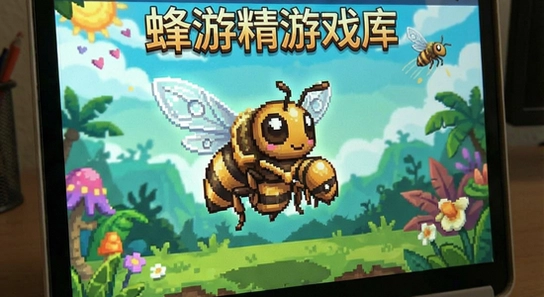 蜂游精游戏库界面展示 670x360