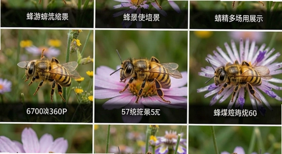 蜂游精多场景使用展示 670x360