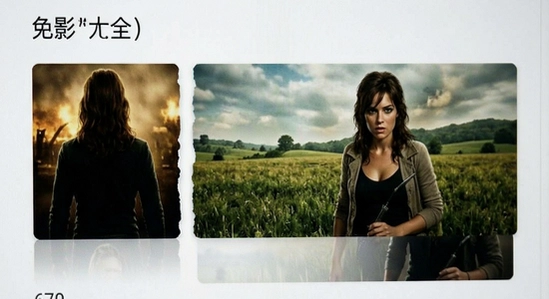670*360免费电影大全界面展示