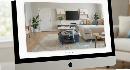 Roomba Control�ೡ��Ӧ��չʾͼ
