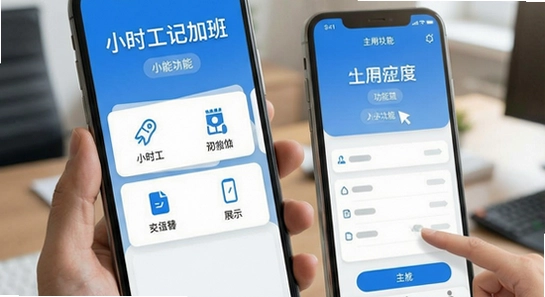 Сʱ���ǼӰ�Ӧ�������湦��չʾͼ