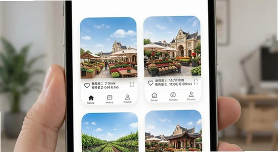 ³������app����չʾ