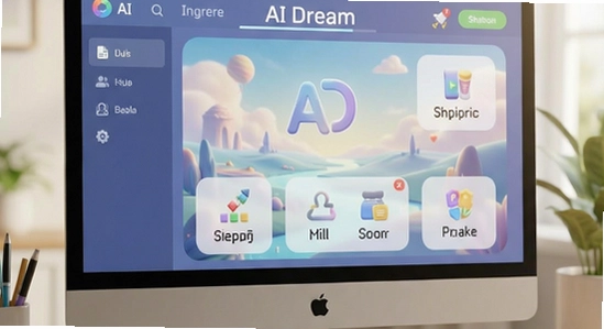 AI Dream�����湦��չʾͼ