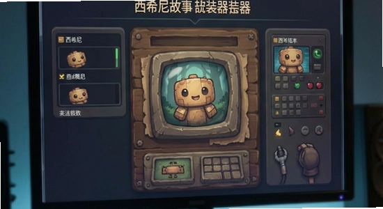 西希尼故事安装器界面展示