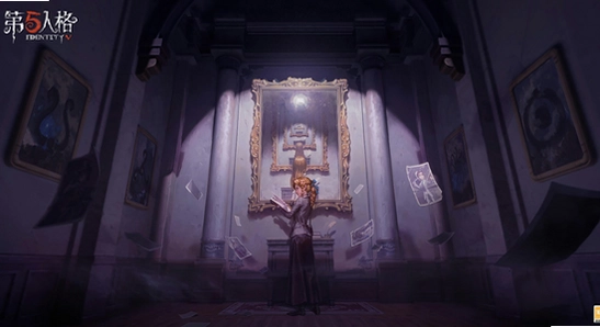 第五人格游戏登录界面OPPO账号,色彩丰富 无水印 宣传图