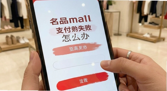 ��Ʒmall֧��ʧ����ô��
