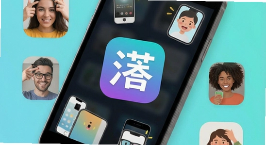 ����app�ೡ���罻Ӧ��ʾ��ͼ