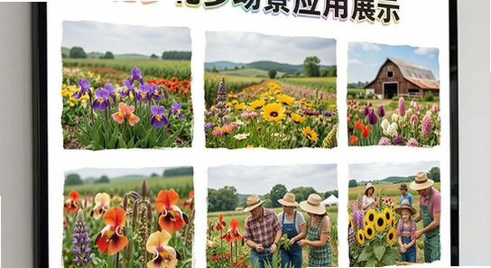 花乡花多场景应用展示图