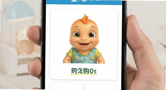 670*360童蛙商城移动端购物界面展示
