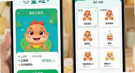 670*360童蛙商城正品溯源与比价功能场景