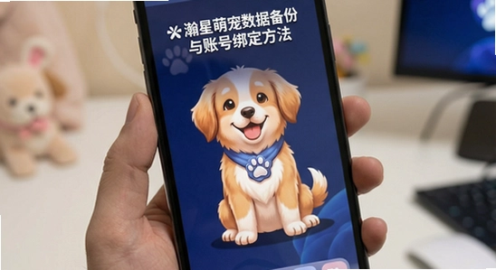 瀚星萌宠数据备份与账号绑定方法,换手机怎么转移宠物存档