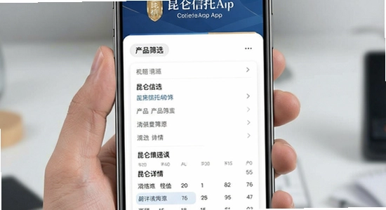 ��������App��Ʒɸѡ������ҳչʾ