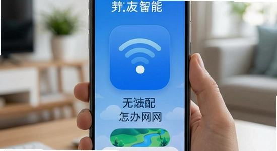 三友智能app安装后无法配网怎么办