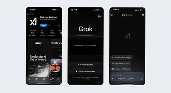 grok�ֻ��氲װ��ɺ��������,ɫ��������ˮӡ