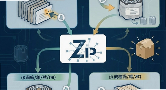 �ೡ��ʹ�ý�ѹ��zipʾ��ͼ