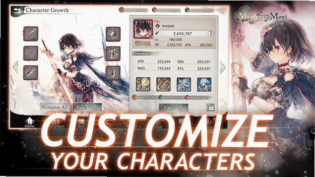 mementomori�������°汾�ٷ�����v4.15.0 ���İ�