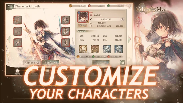 mementomori���ʰ����°�����v4.15.0 ��׿���İ�