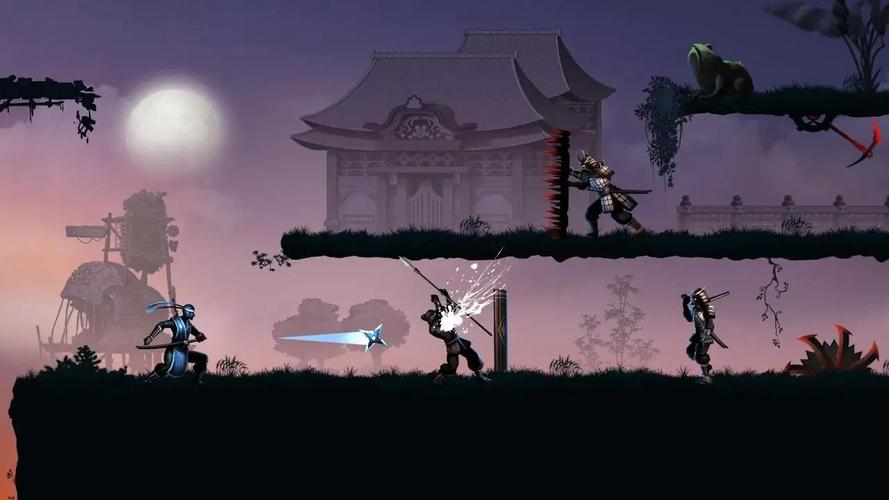 ������ʿ����Ӱ��Ninja Arashi�ٷ������ؽ�ͼ