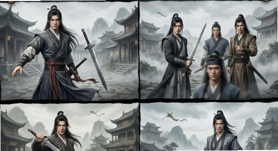 邪剑江湖风云录多场景适用人群展示图