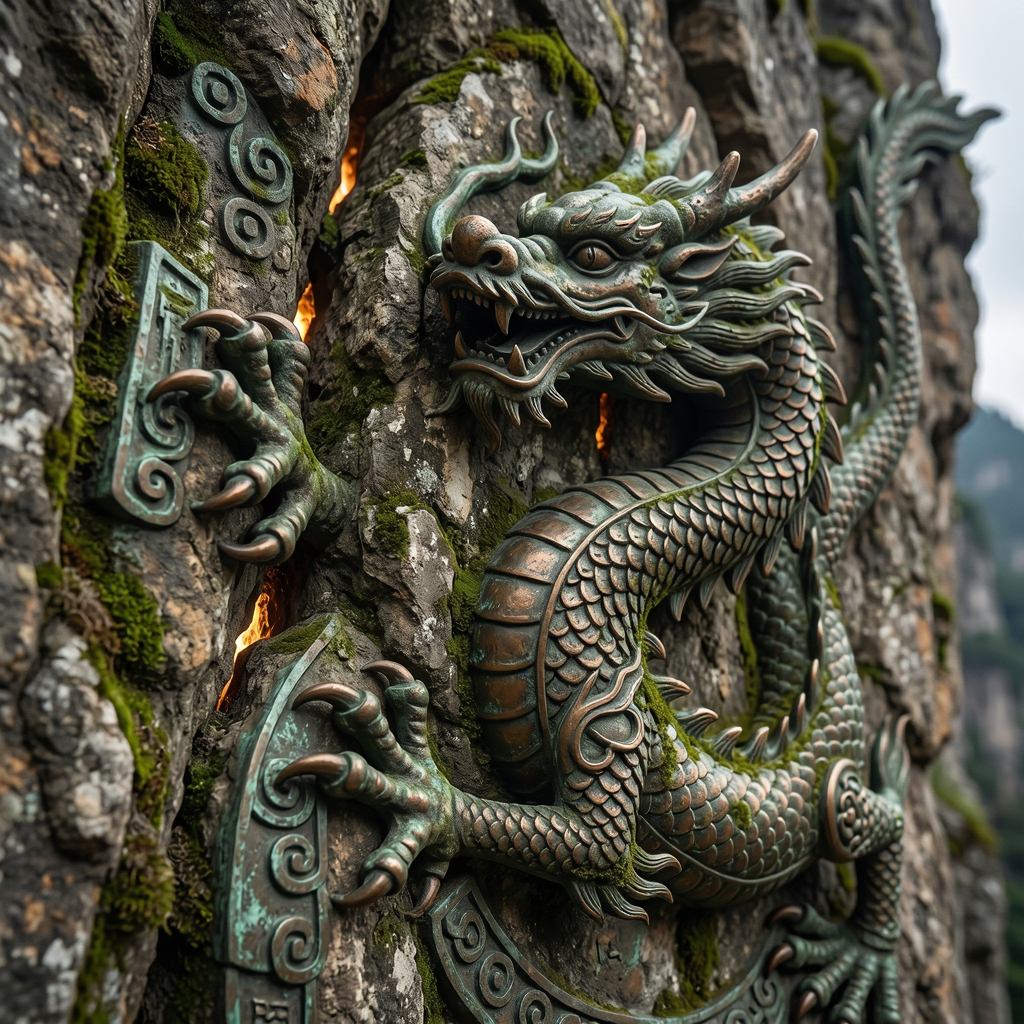 ����Dragon Cliff�ٷ������ؽ�ͼ