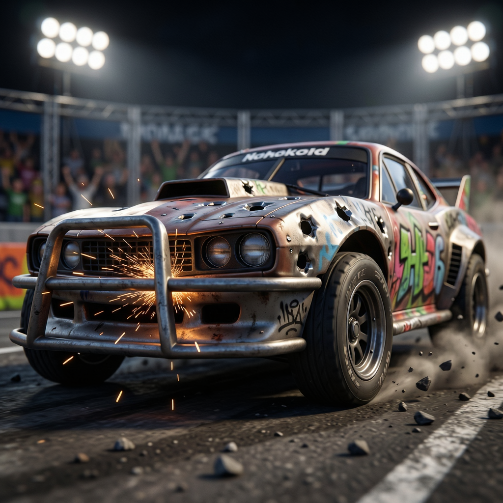 ˹������·������Smashy Road Arena�ٷ������ؽ�ͼ