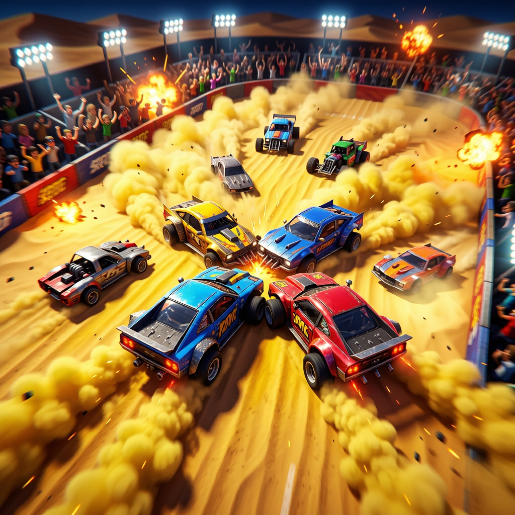 ˹������·������Smashy Road Arena�ٷ������ؽ�ͼ