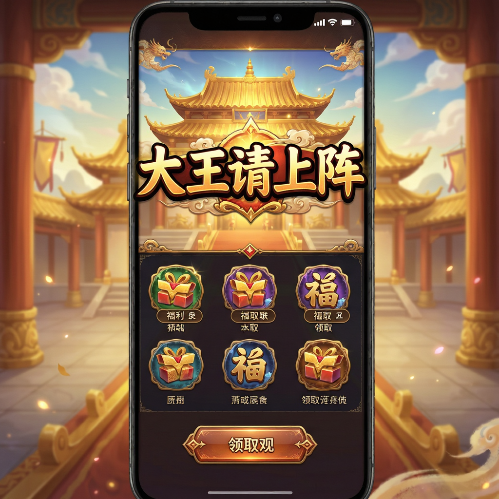 大王请上阵福利微端下载截图