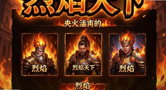 烈焰天下福利活动界面