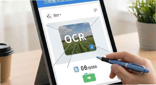 �����ĵ�ɨ����OCRʶ��Ч��
