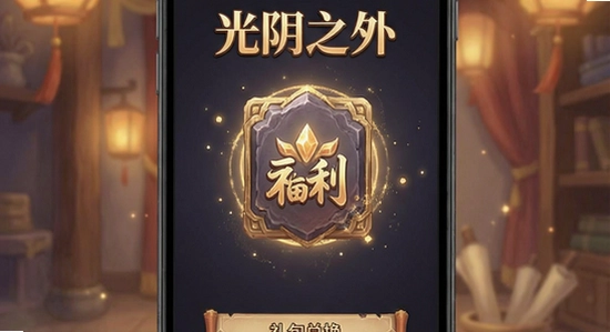 光阴之外福利微端礼包兑换界面