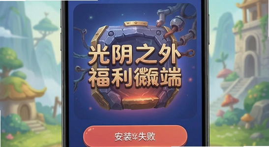 光阴之外福利微端安装失败怎么办