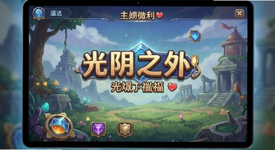 光阴之外福利微端游戏主界面展示