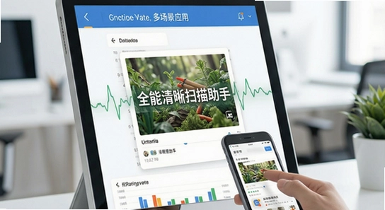 ȫ������ɨ�����ֶೡ��Ӧ��չʾ