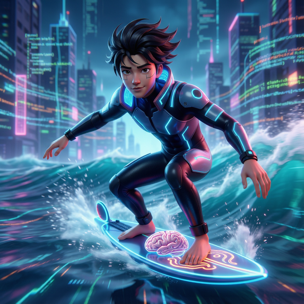 ��������Brain Surf�ٷ������ؽ�ͼ