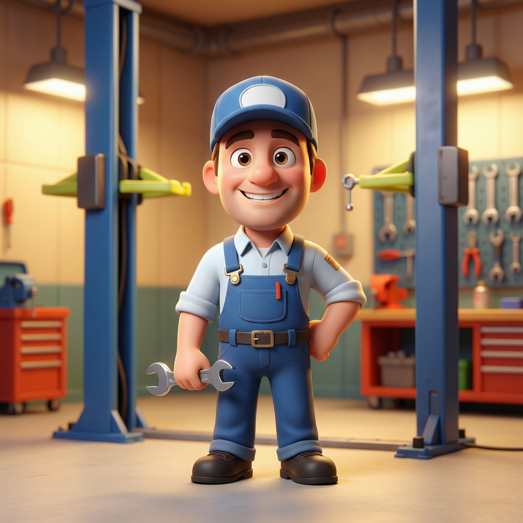 ����������3DCar Mechanic 3D�ٷ�������v12.12.0 ģ��ά��