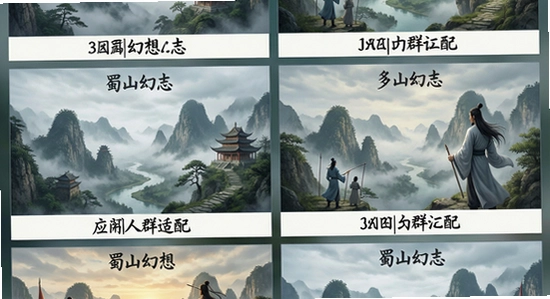 蜀山幻想志多场景应用与人群适配