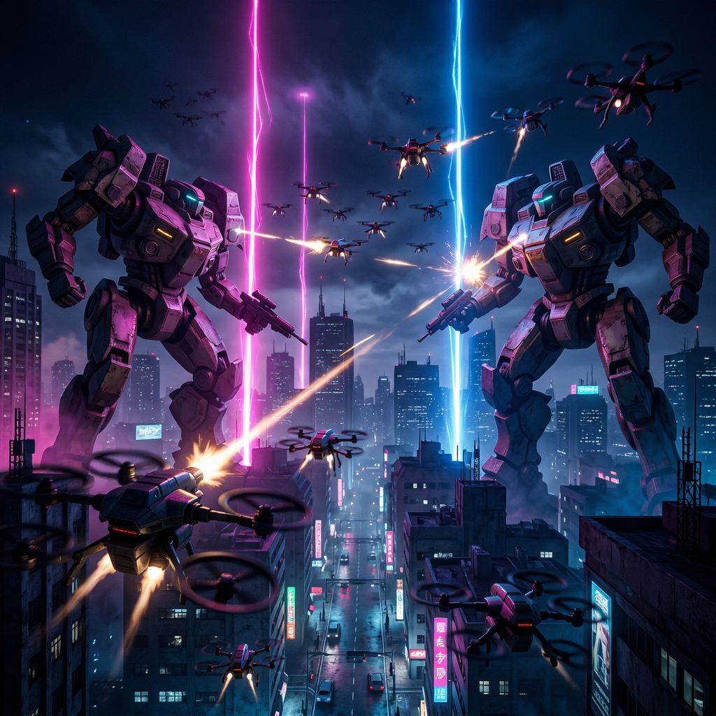 �޺�ս��Neon War�ٷ������ؽ�ͼ