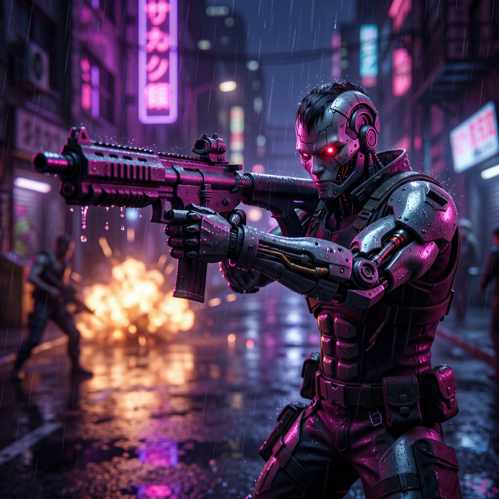 �޺�ս��Neon War�ٷ������ؽ�ͼ