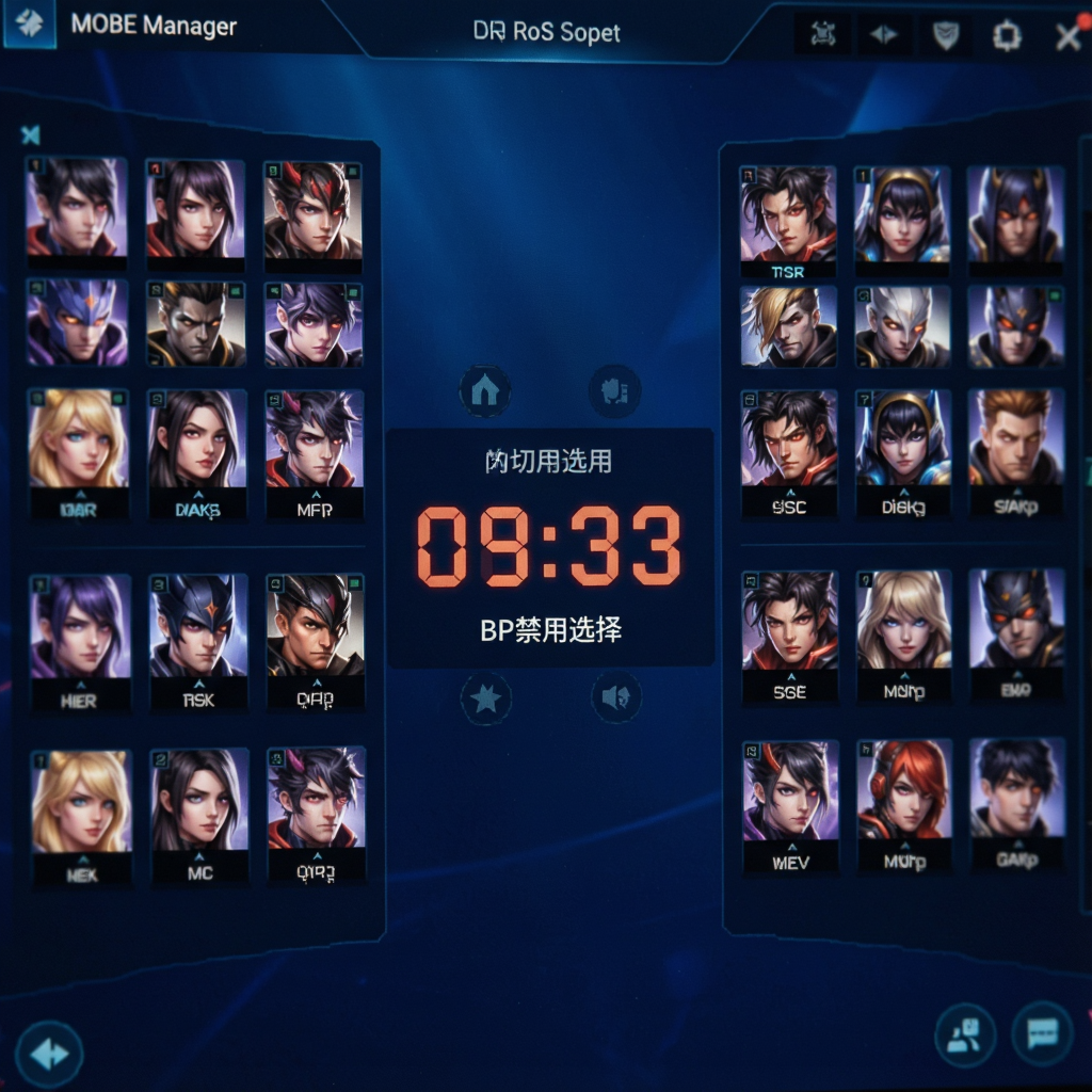 MOBA ManagerMOBA Manager Idle�ٷ�������v0.2.0 ���ù���