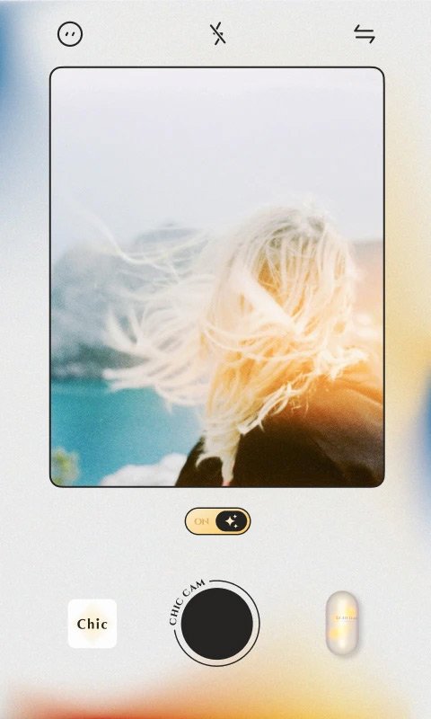 Chic���⽺Ƭ���app���°����ؽ�ͼ