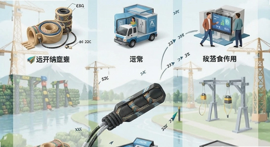 好缆网多场景应用示意图