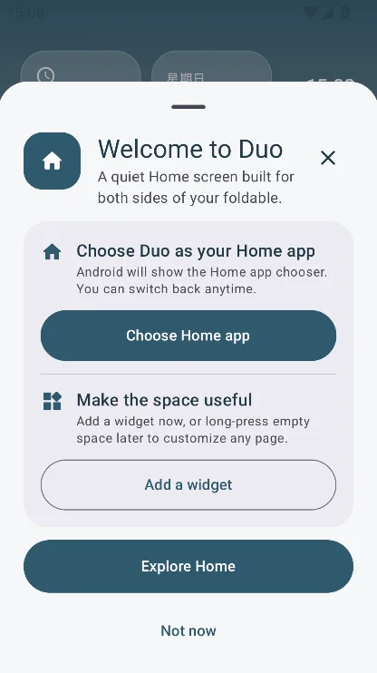 Duo Launcher�۵����������������°����ؽ�ͼ