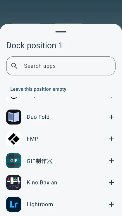 Duo Launcher�۵����������������°����ؽ�ͼ